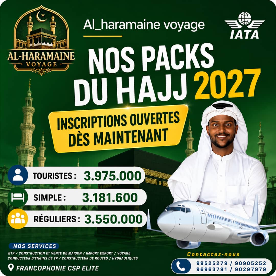 Flyer Packs Hajj